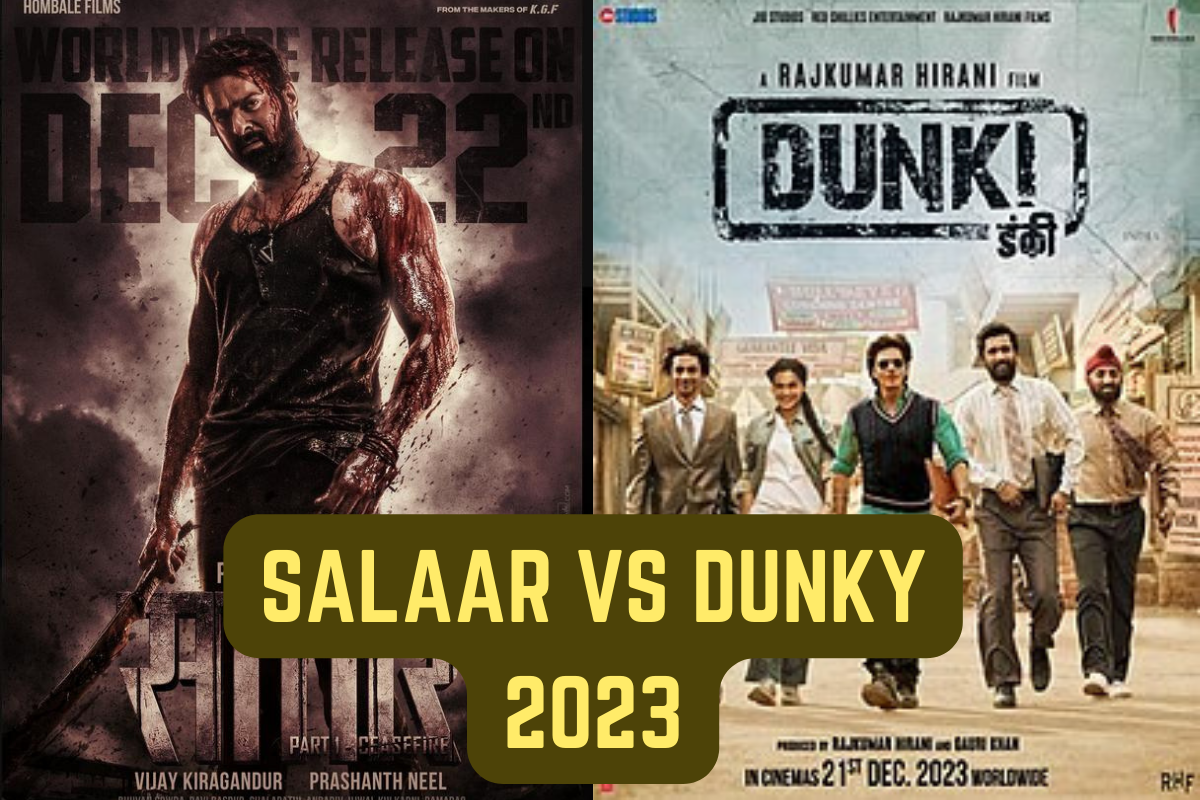 Salaar Vs Dunky 2023