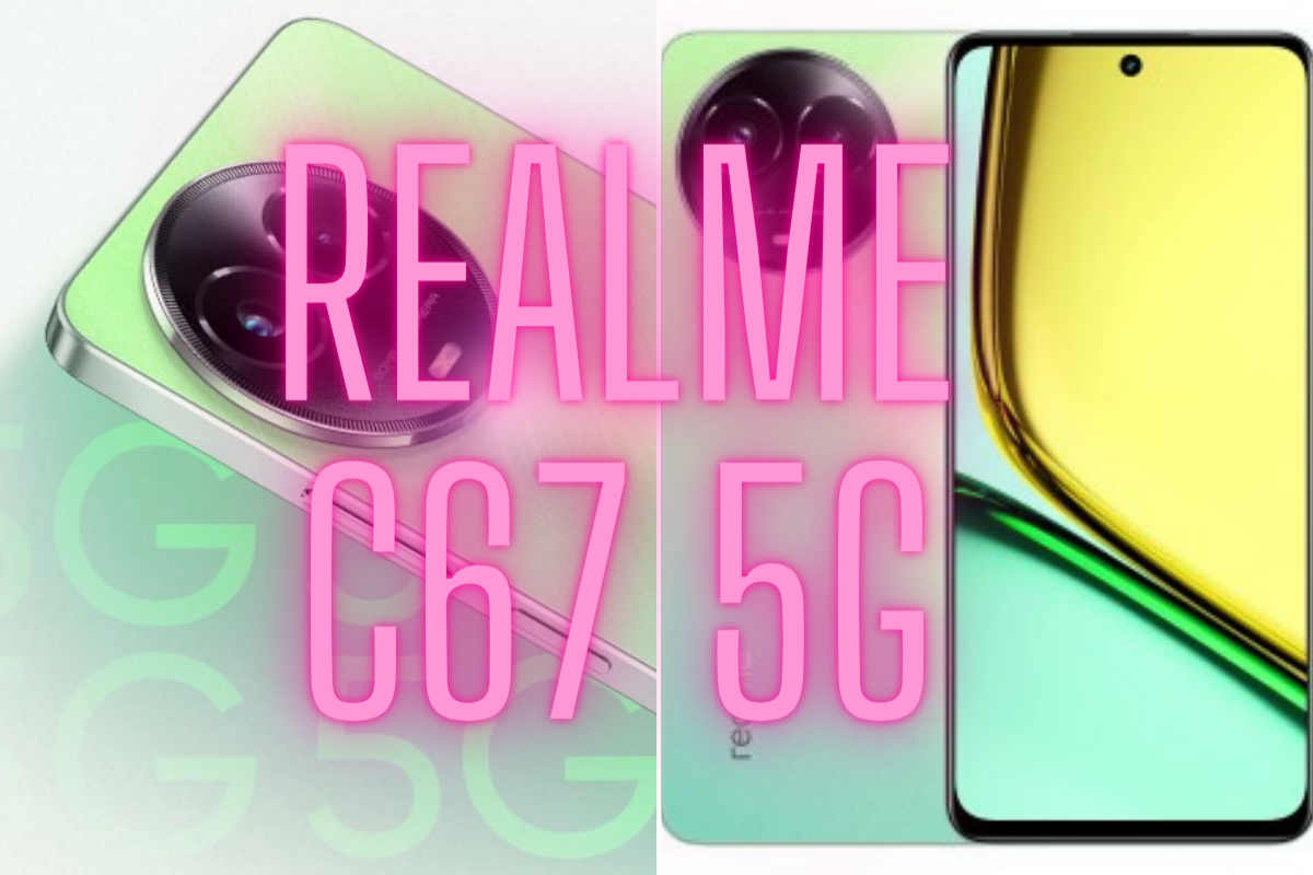 Realme C67 5G phone